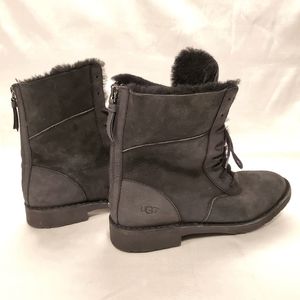 UGG Daney Charcoal Boots Sz 10